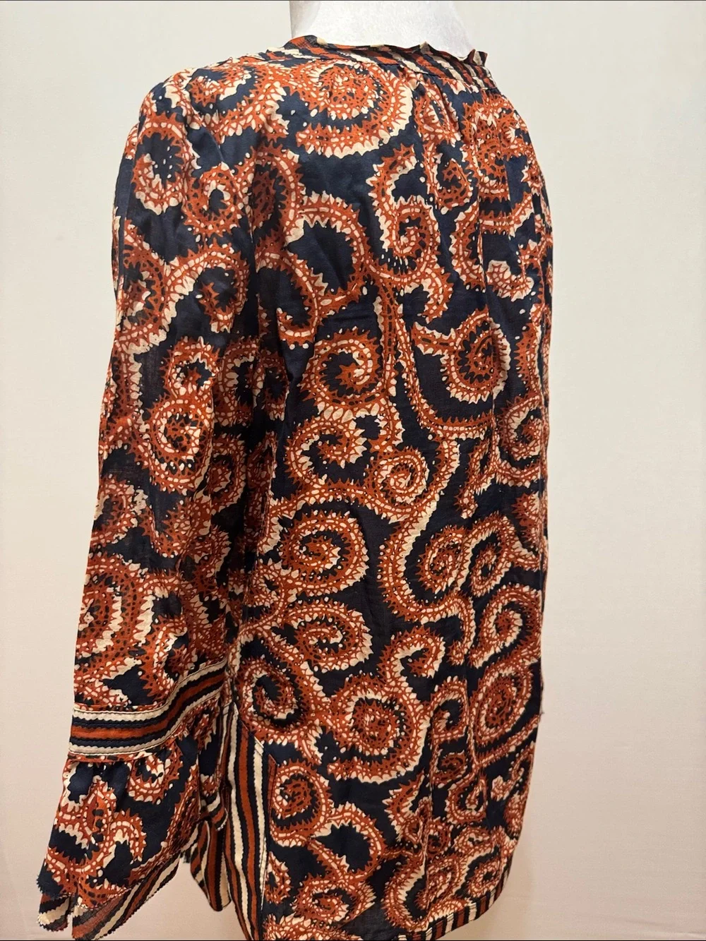 Tory Burch Gwenna Cotton Tunic 🧡